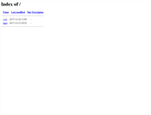 Tablet Screenshot of bymyspirit.us
